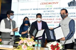 भारत पर्यटन विकास निगम और झारखंड सरकार के बीच एमओयू